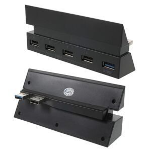 DOBE TP4-006 5-Port USB HUB til Sony PS4 Black