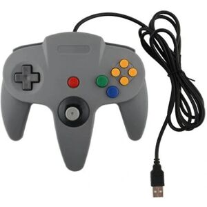 Gaming Joypad Joystick Usb Gamepad Til Nintendo Game Cube Til N64 64 Stk