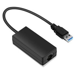 Til Nintendo Switch Wii/PC USB 3.0 1000Mbps LAN Adapter Network