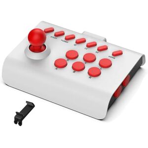 Konsol Rocker Kablet/Bluetooth-kompatibel/2,4G-forbindelse Gaming Joystick Arcade Fighting Controller Type-C Interface