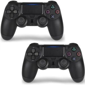 Pack PS4 Controller DoubleShock Wireless til Play-station 4 sort