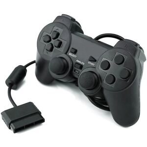 Ps2 Wired Controller til Sony Playstation 2 Sort