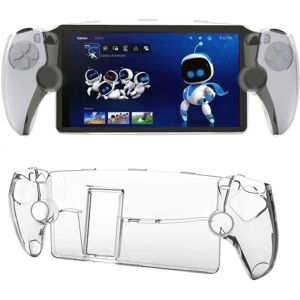 Ps Portal Controller Skin til Playstation Portal Remote Player Håndholdt spilkonsol, krystalklar pc Anti-slip beskyttelsescover