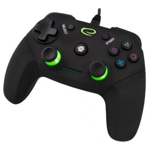 Northix Esperanza - Håndkontroll til PC/PS3, GX550 - Sort Black