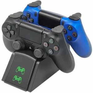 NSF PS4 Controller Oplader Dual USB Hurtig Opladning Dock Station For Sony Playstation