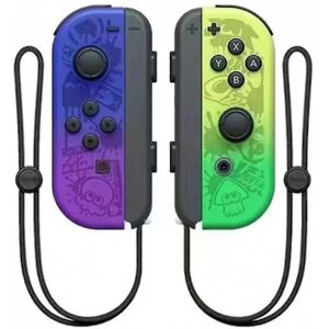 Game Controller (l/r) Til Nintendo Switch Controller- Splatoon Edition Wireless Game Joypad