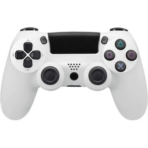 INF Trådløs controller til PS4 Hvid/Sort Hvid Hvid