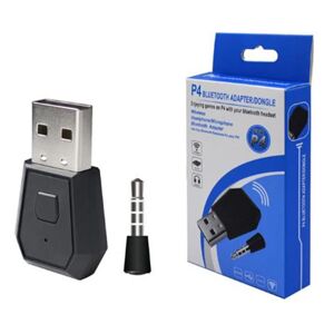 WINE USB-adapter Bluetooth-sender til PS4 Bluetooth 4.0-headset