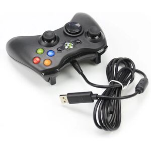 Kablet Joystick , Usb Wired Game Controller Joystick Med Dobbelt Vibration Til PC Xbox 360 Windows