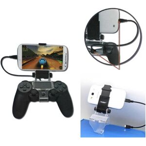 Megabilligt PlayStation 4 Mobile Holder - PS4 Holder til mobiltelefon sort