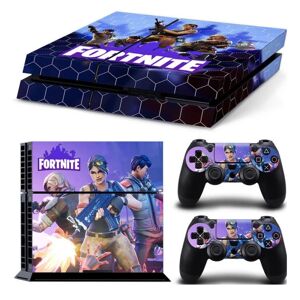 Fortnite Fortress Night PS4 Sticker Skin Pics-6 - Perfekt As pics-6