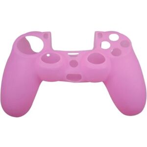 Teknikproffset Silikonegreb til controller, Playstation 4 (Pink)