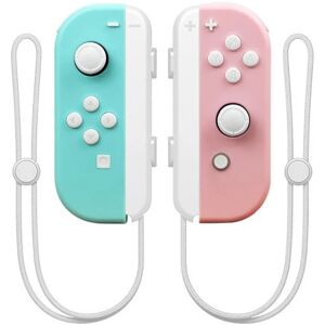 LD Nintendo switch JOY CON er kompatibel med den originale fitness Bluetooth controller NES spil venstre og højre små håndtag blue powder