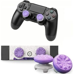 1 par tommelfingergreb til PS5 Playstation PS4-controller purple