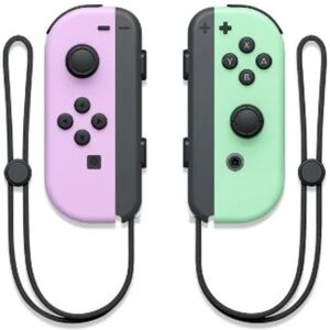 YIXI Nintendo switch JOY CON er kompatibel med den originale fitness Bluetooth controller NES spil venstre og højre små håndtag purple green