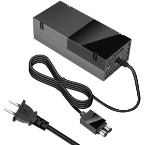 Tech of sweden Strømadapter AC -adapter til Microsoft Xbox One Grey one size
