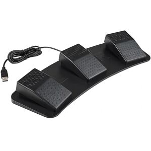 Usb Triple Foot Switcher Controller Key Customized Keyboard Gaming Multimedia Action Pedal For Comp