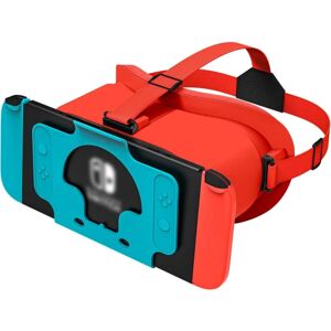 VR Headset - Designet til Nintendo Switch LCD/OLED, VR-briller med annonce