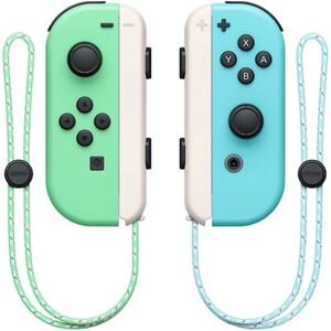 Nintendo switchJOYCON er kompatibel med original fitnessring Bluetooth-controller NS spil venstre og højre små håndtag animal forest