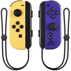 Nintendo switchJOYCON er kompatibel med original fitnessring Bluetooth-controller NS spil venstre og højre små håndtag fortnite 1