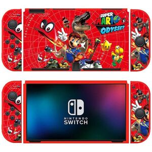 Ns Joy-con Case Cover TPU Mjuk Tunn Dockningsbar Skal Dockbar Hård Tunna Fodral Skydd For Nintendo Switch Oled Konsol Tillbehör Annat