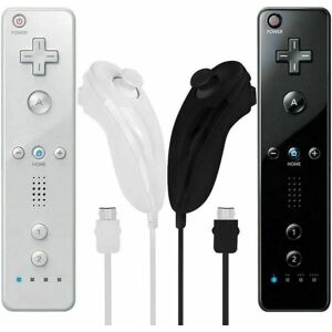 Nintendo cbs Inbyggd Motion Plus Wireless Remote Gamepad Fjärrkontrol Joystick Joypad-endast da