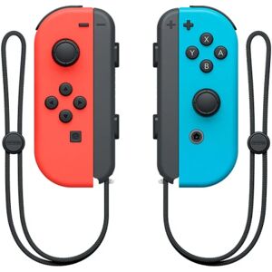 Nintendo switchJOYCON er kompatibel med original fitnessring Bluetooth-controller NS spil venstre og højre små håndtag left red right blue