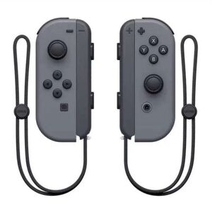 Nintendo NS switch venstre og højre håndtag joycon håndtag switch bluetooth håndtag med fjernopvågning og håndstrop Gray classic handle