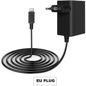 til Nintendo Switch OLED AC Adapter Download EU STIK EU STIK EU stik