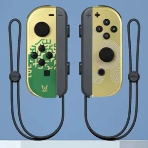 Nintendo switchJOYCON er kompatibel med original fitnessring Bluetooth-controller NS spil venstre og højre små håndtag Tears of the Kingdom Golden