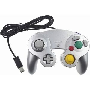 Ny Wired Controller Gamepad til Nintendo Gamecube Console Wii U Console sølv