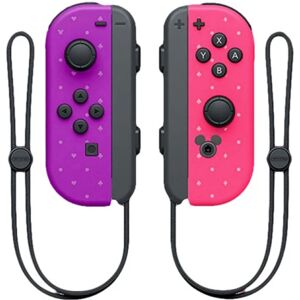 Nintendo switchJOYCON er kompatibel med original fitnessring Bluetooth-controller NS spil venstre og højre små håndtag disney