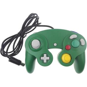 Ny Wired Controller Gamepad til Nintendo Gamecube Console Wii U Console grøn