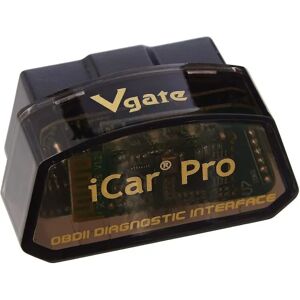 BATTERY Icar Pro Ble 4.0 Obd2 Diagnostikværktøj Felkodslæsare Obdii-kompatibel biladapter Kontroller motorlyder til Ios, Android og Windows null ingen