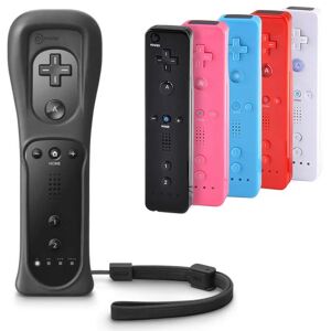 Perfekt Wii Controller med Motion Plus / Controller til Nintendo - Perfet Blå Blå