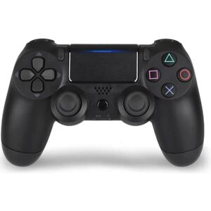 PS4-controller DoubleShock Wireless til Playstation 4 Black