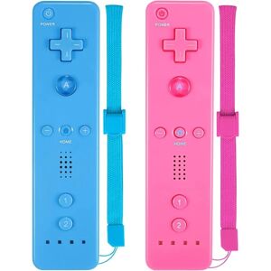 Nintendo 2-pakke klassiske trådløse controllere - Gamepads, kompatible med Wii og Wii U - til Wii-konsoller