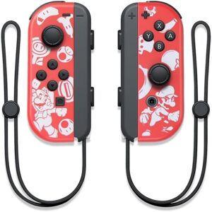 Nintendo switchJOYCON er kompatibel med den originale fitness Bluetooth controller NS spil venstre og højre små håndtag - Classic Mario Red