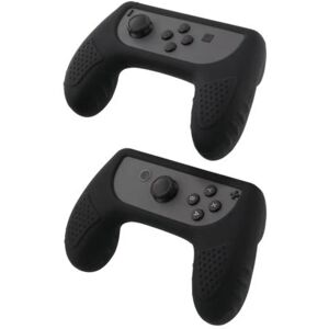 Deltaco Silikonegreb til Nintendo Switch Joy-Con, sort Black