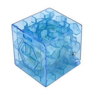 FLOWER LOST 3d Cube Puslespil Penge Labyrint Bank Gem Corner Collection Case Box Sjovt hjernespil