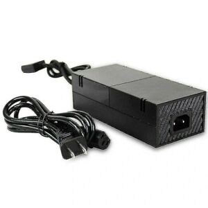 AUZHENCHEN Murstensstrømforsyning til Xbox One-konsol AC-adapter Opladerledning Videokabel