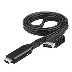 Sony til Playstation 2 PS2 til HDMI-kompatibelt adapterkabel HD RCA AV