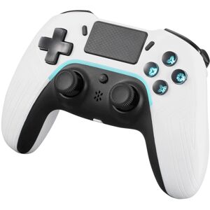 Deltaco Gaming Controller til Playstation 4 Hvid