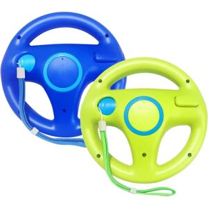 AVANA 2-Pack Racing-rat med håndledsrem til Wii og Wii U