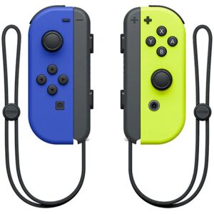 Nintendo switchJOYCON er kompatibel med original fitnessring Bluetooth-controller NS spil venstre og højre små håndtag Left blue, right yellow