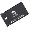 Switch Hus Bakre Back Cover Ersättningshus Shell Case Kickstand til Nintendo Switch Console BackplateB