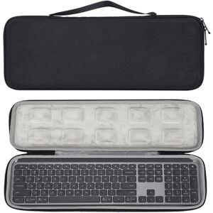 Generic Logitech MX Keys EVA storage bag Black