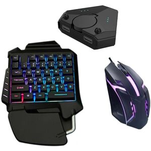 Controller Til Pubg Gaming Tastatur Mus Converter Kit Bluetooth 5.0 Mobil Controller Til Ios Og