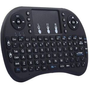 Northix Trådløst Mini Tastatur - QWERTY (Sort) Black