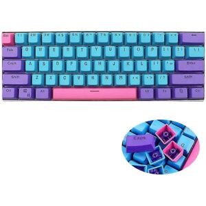 Galaxy 61 Pbt Keycaps 60 Percent, Ducky One 2 Mini Keycaps OEM-profil